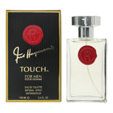 TOUCH FOR MEN BY F.H EDT 3.4OZ