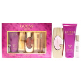 GUESS GOLD 3PC SET (L)EDP 2.5OZ