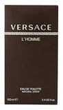 VERSACE L'HOMME (M) EDT 3.3OZ