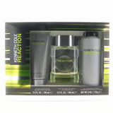 REACTION 3PC SET (M) EDT 3.4OZ