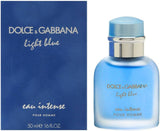 TEST LIGHT BLUE INTENSE (M) EDP