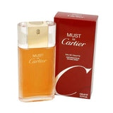 TEST CARTIER MUST (L) EDT 3.3OZ