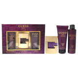 GUESS GOLD (M) 3PC SET EDT