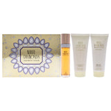 WHITE DIAMOND 3PC SET (L) EDT