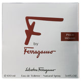 F BY FERRAGAMO (M) EDT 3.4OZ