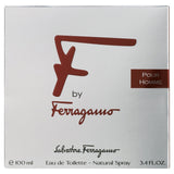 F BY FERRAGAMO (M) EDT 3.4OZ