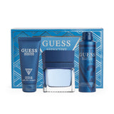 SEDUCTIVE BLUE 4PC SET (M) EDT