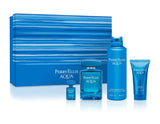 PERRY AQUA 4PC SET (M)EDT 3.4OZ