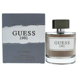 GUESS 1981 (M) EDT 3.4OZ