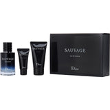 Sauvage EDP3pc set