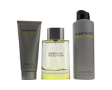 REACTION 3PC SET (M) EDT 3.4OZ