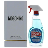 MOSCHINO FRESH (L) EDT 3.4OZ