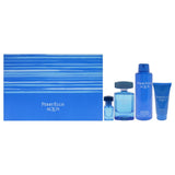 PERRY AQUA 4PC SET (M)EDT 3.4OZ