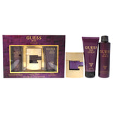GUESS GOLD (M) 3PC SET EDT