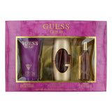 GUESS GOLD 3PC SET (L)EDP 2.5OZ
