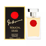TOUCH FOR MEN BY F.H EDT 3.4OZ