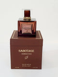 SABOTAGE AMBER OUD (U) EDP